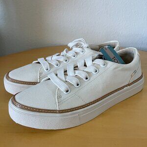 TOMS Alex Canvas Sneakers - Birch Size 7